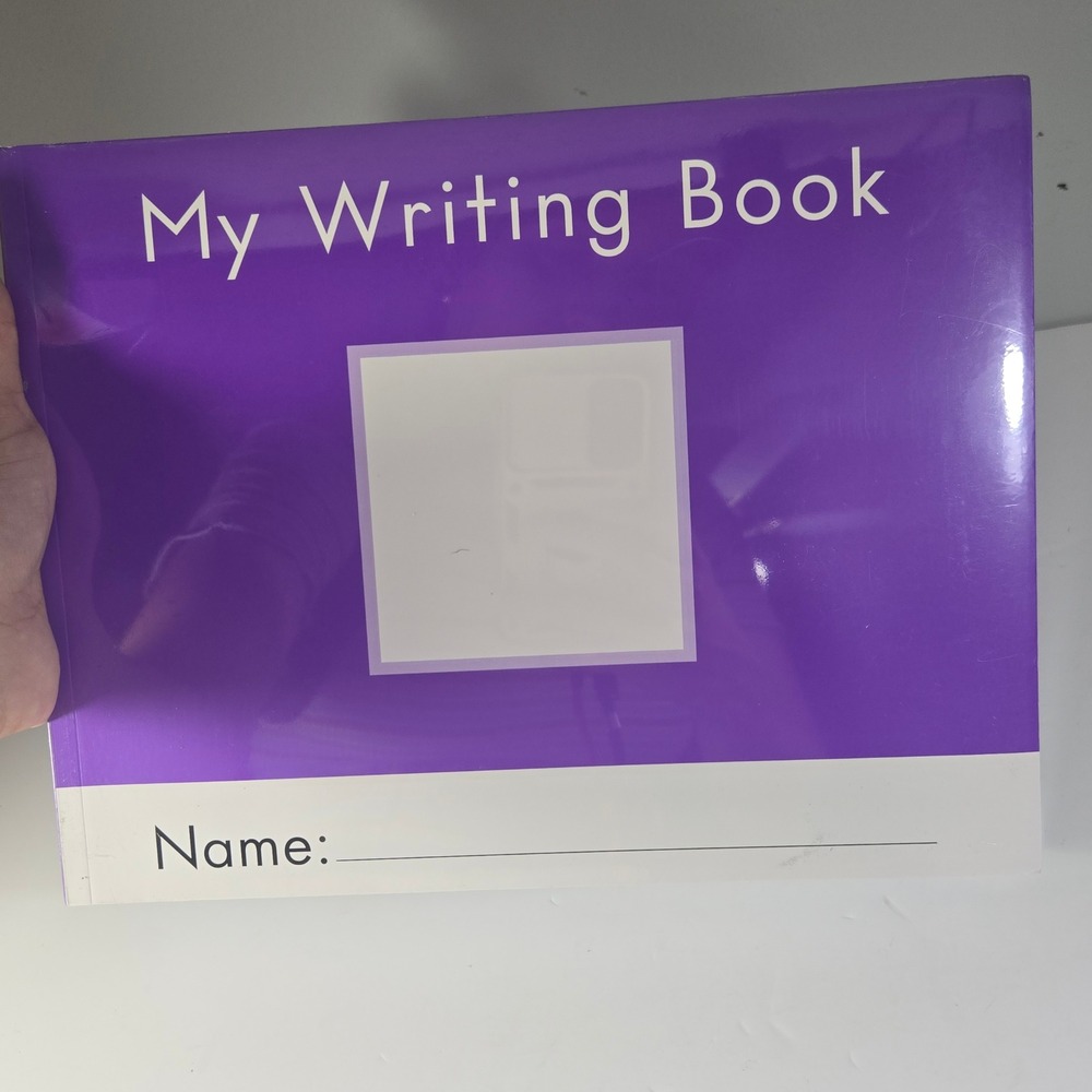 NWT Pack of 6 My Writing Book Heinemann LLI Writing Book Purple for Students